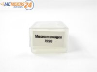 Märklin Z Güterwagen Museumswagen 1990 "Gebr. Märklin & Co Göppingen" E615