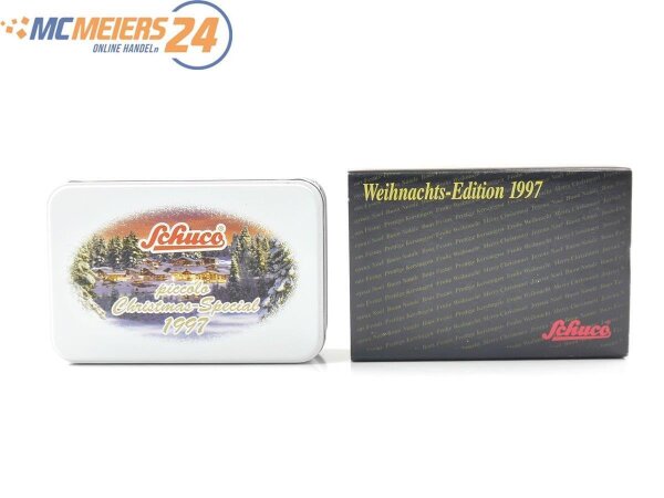 Schuco H0 01422 Modellauto Bus MB O-3500 Christmas Tour 97 / limitiert E615