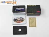 Schuco H0 01422 Modellauto Bus MB O-3500 Christmas Tour 97 / limitiert E615