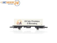 Märklin Z Güterwagen Sonderwagen "150 Jahre Eisenbahn in Württemberg" E615a