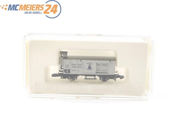 Märklin Z Güterwagen Museumswagen 1996 Salach Papier E626