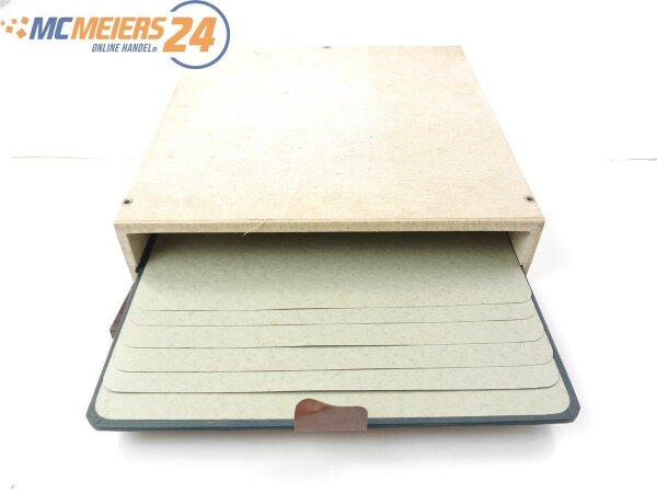 Schallplattenaufbewahrungsbox aus den 1960ern Vintage edel E502