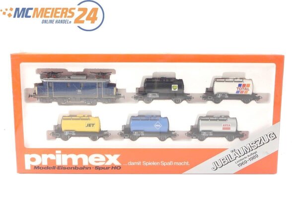 Märklin Primex H0 2702 Jubiläumszug-Set Elektrolok E-Lok BR144 DB *NEU* E615