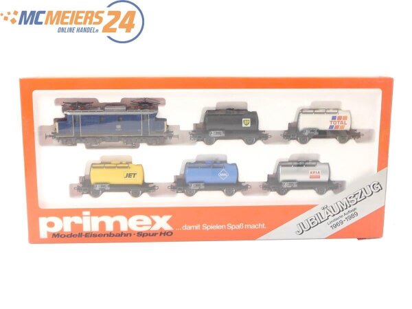 Märklin Primex H0 2702 Jubiläumszug-Set Elektrolok E-Lok BR144 DB *NEU* E615b