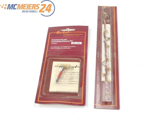 Herkat H0 2781 2783 Innenbeleuchtung + Erweiterung Wagoninnenbeleuchtung *NEU* E629