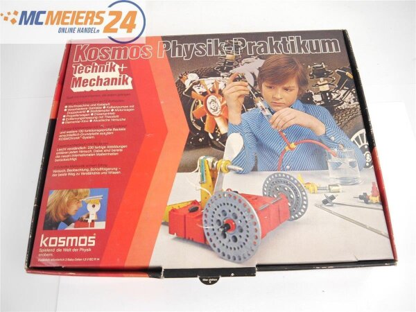 Kosmos Physik-Praktikum Technik+Mechanik Experimentierkasten E489