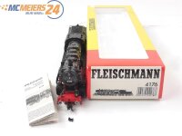 Fleischmann H0 4176 Dampflok Schlepptenderlok BR 50 3123 DB / NEM E502