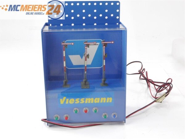 Viessmann H0 8813 Vorführgerät 3-tlg. mit Signalen Form-Hauptsignal E502