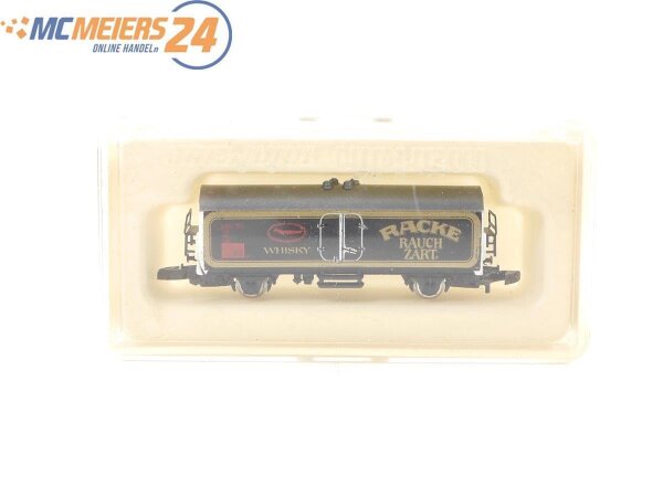 Märklin Spur Z Güterwagen Werbemodell Kühlwagen "Racke Whisky - Rauchzart" E502