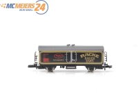 Märklin Spur Z Güterwagen Werbemodell Kühlwagen "Racke Whisky - Rauchzart" E502