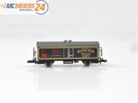 Märklin Spur Z Güterwagen Werbemodell Kühlwagen "Racke Whisky - Rauchzart" E502