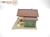 E410 Faller H0 B-92 Gebäude Bahnhof "Zindelstein" mit Figuren