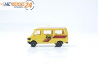 Wiking H0 062 Modellauto MB 207 D Bus "Im Auftrag des ADAC" 1:87 E572