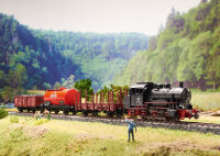 Märklin H0 29890 Digital-Startpackung Güterzug mit BR 89.0 Dampflok C-Gleis MS2