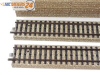 Märklin H0 5106 Gleise gerade M-Gleis 10 Stück in OVP 180 mm E590b
