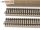 Märklin H0 5106 Gleise gerade M-Gleis 10 Stück in OVP 180 mm E590b