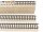 Märklin H0 5106 Gleise gerade M-Gleis 10 Stück in OVP 180 mm E590b