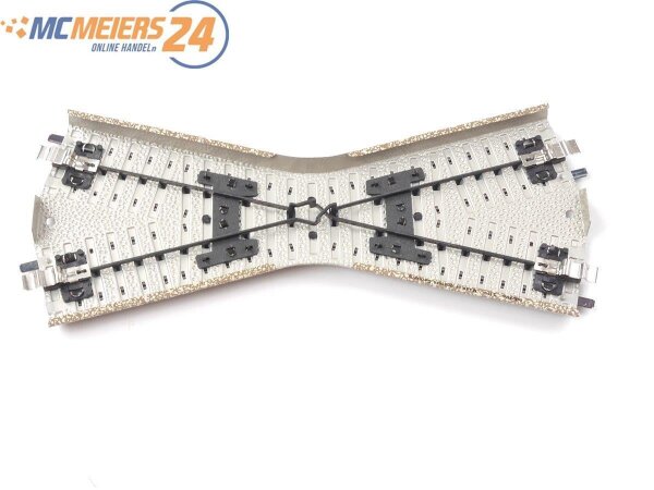 Marklin 5114 + 7190 Incrocio + Terminale Binario. Binari M - Foto 3