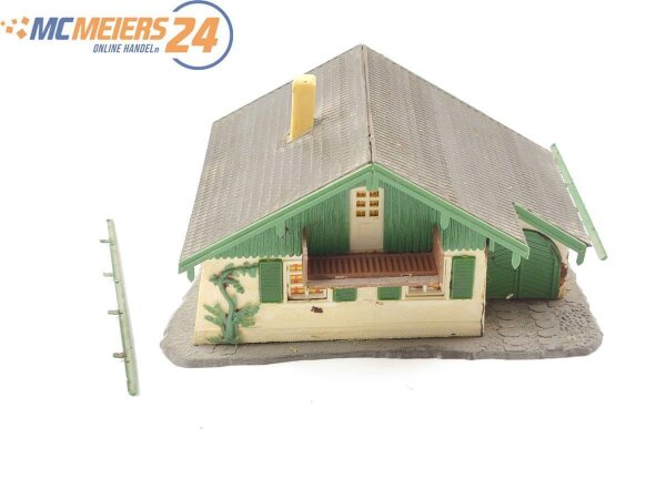 Spur H0 Gebäude Wohnhaus Einfamilienhaus Siedlungshaus E640