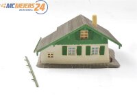 Spur H0 Gebäude Wohnhaus Einfamilienhaus Siedlungshaus E640
