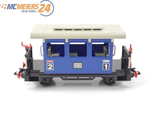PLAYMOBIL 4116 GÜTERWAGGON Schüttgut / Kipplore Waggon Spur G LGB