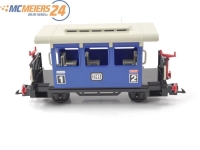 Playmobil Spur G 4100 Personenwagen 1./2. Klasse blau DB E622b