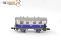 Fleischmann N 8053 Personenwagen Edelweiß-Lokalbahn "Tal" 2. Klasse 103 PZB E616