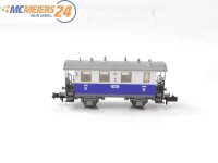 Fleischmann N 8053 Personenwagen Edelweiß-Lokalbahn "Tal" 2. Klasse 103 PZB E616