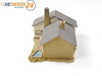 Vollmer H0 3712 Gebäude Haus Wohnhaus Bungalow mit Teich und Kamin E640