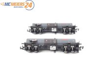 Fleischmann N 825812 Güterwagenset 2-tlg. Kesselwagen "ÖMV" ÖBB / NEM E616