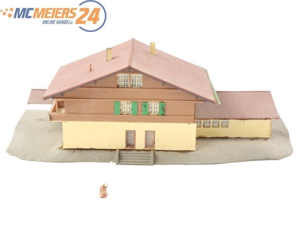 Kibri H0 9508 Gebäude Bahnhof Bahnstation "Blausee Mitholz" E640
