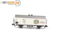Minitrix N 15016 Güterwagen Bierwagen "DAB Pilsener - Inter Modellbau 98" E616