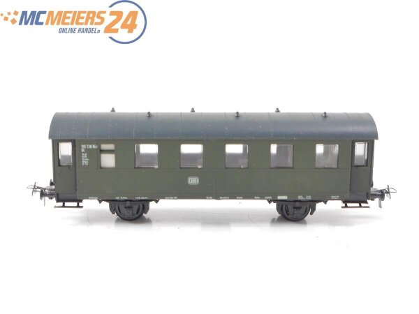 Prefo H0 Personenwagen Umbauwagen grün 99 730 DB E647