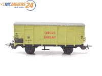 Piko H0 ME 123-019 gedeckter Güterwagen "Circus Barlay" 03-48-77 DR E647