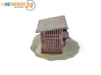 Faller H0 B-136 Gebäude Schuppen Holzschuppen...