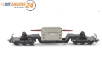 Märklin H0 4617 Güterwagen Tiefladewagen mit Trafo "Trafo-Union" 980 896 DB E644