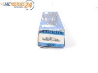 Märklin H0 4617 Güterwagen Tiefladewagen mit Trafo "Trafo-Union" 980 896 DB E644