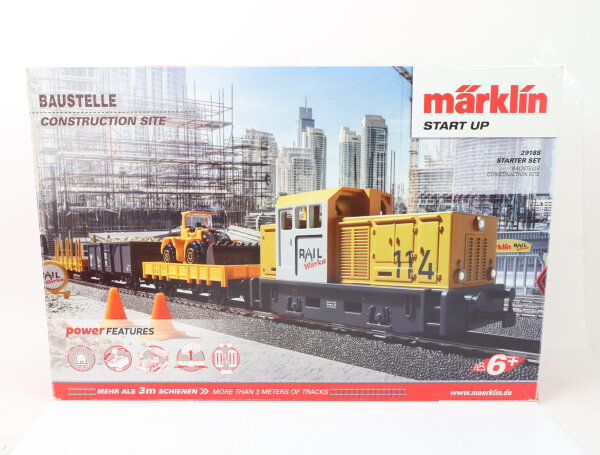 Märklin Start up H0 29188 Startpackung "Baustelle" 1:87 / mfx Digital OVP