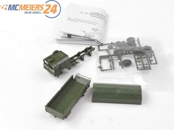 Revell H0 Modellauto Sondermodell Militär LKW Lastwagen MAN 452/462 7t 1:87 E611