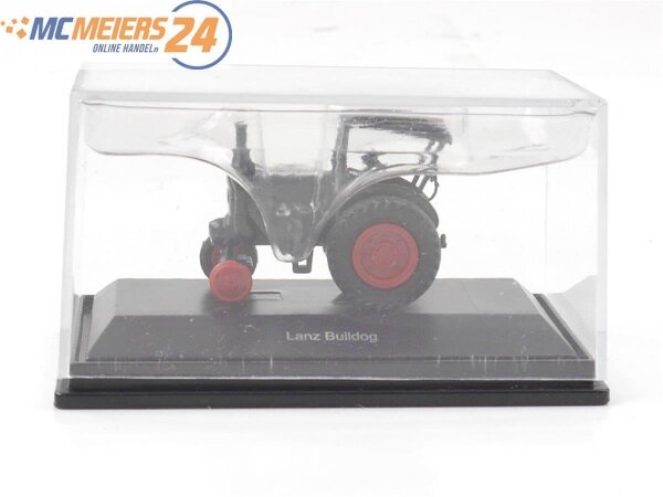 Schuco H0 Modellauto Traktor Lanz Bulldog mt Dach 1:87 E611