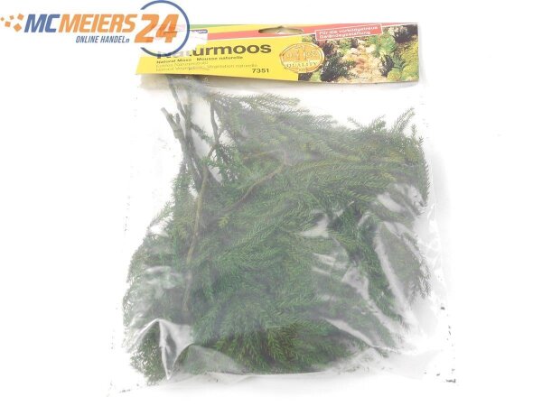 Busch H0 7351 Landschaftsbau Bepflanzung Naturmoos *NEU* E650