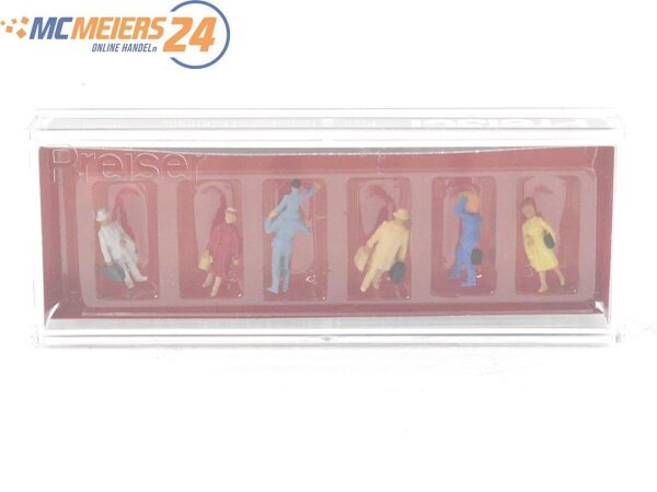 Preiser N 09020 79020 Figuren-Set 6-tlg. Reisende 1:160 E650