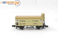 Arnold N 4256 gedeckter Güterwagen "Säuglings-Fürsorge der Stadt Belin" E650