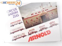 Arnold N 0233 Güterwagenset 6-tlg. "Circus...