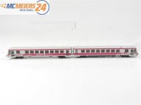 Märklin H0 33761 Diesel-Triebwagenzug 2-tlg "Elbe-Weser" VT 151 EVB / Delta E611