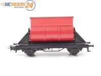 Märklin H0 4413 Güterwagen Kipp-Schüttgutwagen Kipplore Reinigungszwerg E650
