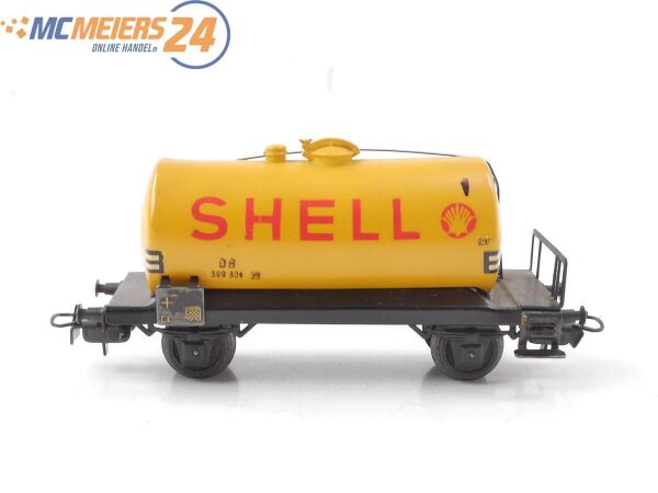 Märklin H0 4502 Güterwagen Kesselwagen "SHELL" 599 304 DB E650