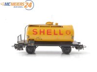 Märklin H0 4502 Güterwagen Kesselwagen "SHELL" 599 304 DB E650