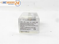 s.e.s. H0 14 1402 06 Modellauto Baufahrzeug Mobilkran Weimar taubenblau E651