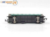 VEB Perfecta Bautzen N 0001 Personenwagen Donnerbüchse grün DR E624